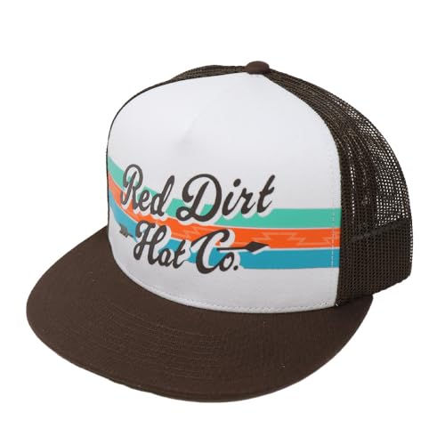 Image of Red Dirt Hat Company Original Western Adjustable Snapback Hat