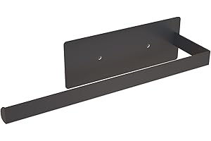 Ultra-Adhesive Chrome Magnetic Towel Rack for Bathroom