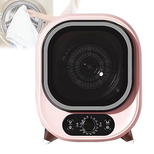 Portable Condenser Tumble Dryer, Small Compact Dryer - Wall Mountable - for Countertop Use﻿