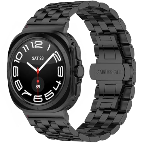 OTOPO-Metal-Band-Compatible-with-Samsung-Galaxy-Watch-7-Ultra-47mm-Bands-Business-Stainless-Steel-Straps-for-Galaxy-Watch-Ultra-Men-Women