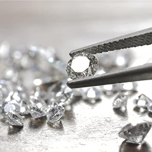 Image of 1 Carat Moissanite Stone - GRA Certified, D Color, VVS1 Clarity, Loose Moissanite Diamond Stone