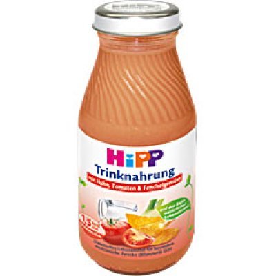 Hipp Sondennahrung Hochkalorisch 12x500ml, Huhn. Tomate und Fenchelgemüse