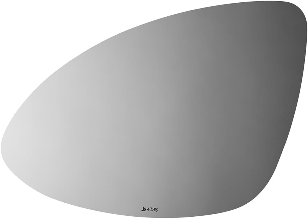 Fits 11-13 Porsche Cayenne Left Driver Mirror Glass Lens Alternative Direct Fit Over Glass for Heated or Auto Dimming Type Mirrors