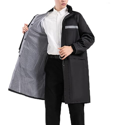 Vêtements de travail haute visibilité à capuche contre la pluie