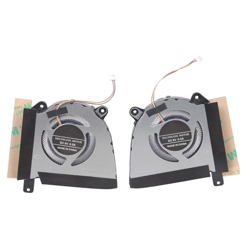 Ventilador de CPU GPU serie G14 GA402RK silencioso de alta velocidad y doble disipación