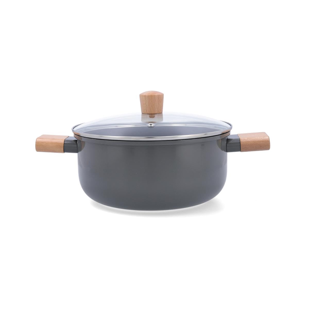 Casserole aluminium 20 cm Bidasoa Mia pour toutes vos cuissons quotidiennes