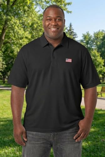 Polo KingSize Big and Tall Americana para Hombre miniatura 4