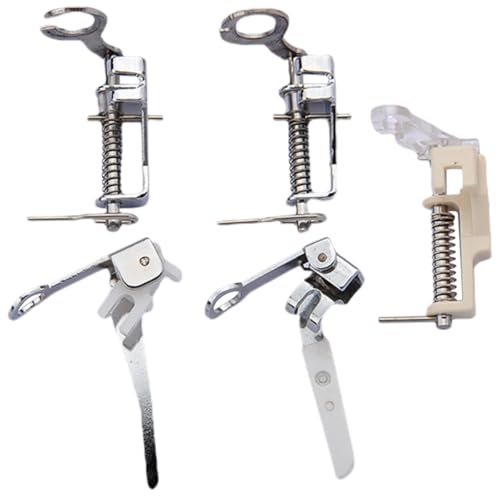 Set de 5 pies de prensatelas universal para bordado miniatura 1