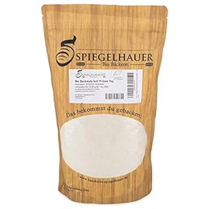 Biologische tarwe bakmout – licht tarwebakmout – kwalitatief hoogwaardig en enzymactief – eersteklas om broodjes te…