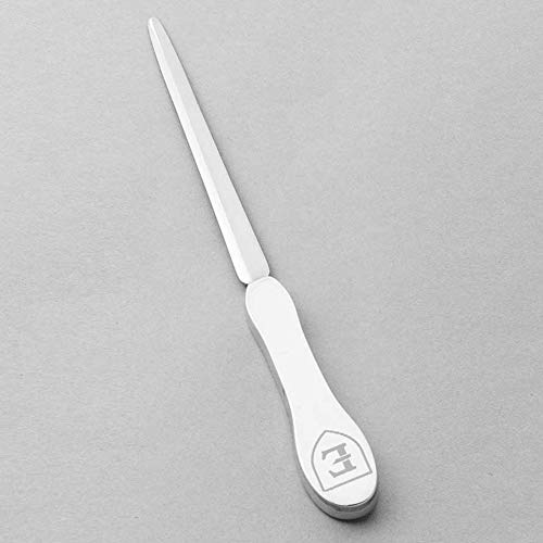 M. LA HART East Tennessee State University Pewter Letter Opener