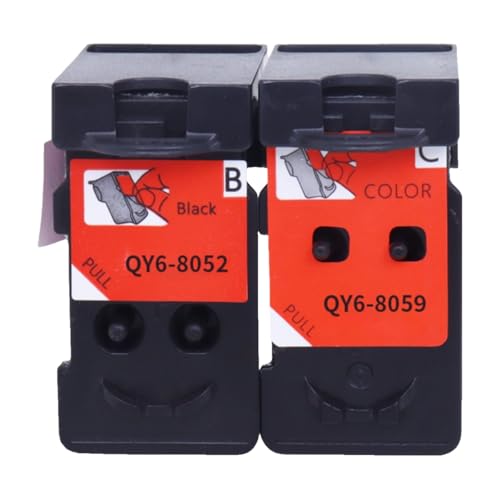 QY6-8059 printhead L BK GY R tête d'impression noire et rouge pour cartouche G680 G580 1 pièce