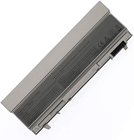 BTMKS Notebook Laptop Li-ion battery for Dell Latitude E6400 E6410 E6500 E6510 PT434 PT435 PT436 PT437 KY477 FU268 MP490 4M529 M2400 M4400 M4500 [11.1v 7800mAh]
