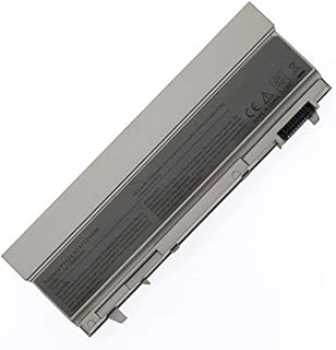BTMKS Notebook Laptop Li-ion battery for Dell Latitude E6400 E6410 E6500 E6510 PT434 PT435 PT436 PT437 KY477 FU268 MP490 4M529 M2400 M4400 M4500 [11.1v 7800mAh]