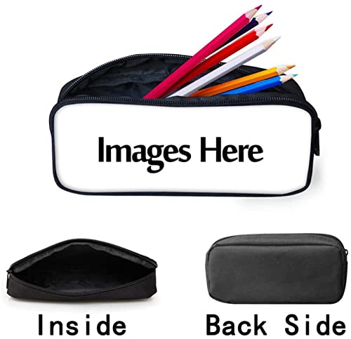 Poceacles 3D Animal Tiger Print Kids Backpacks 3Pcs Set, Large Capacity School Bookbag With Lunch Bag Pencil Case, Boys Girls Casual Rucksack #TOP3