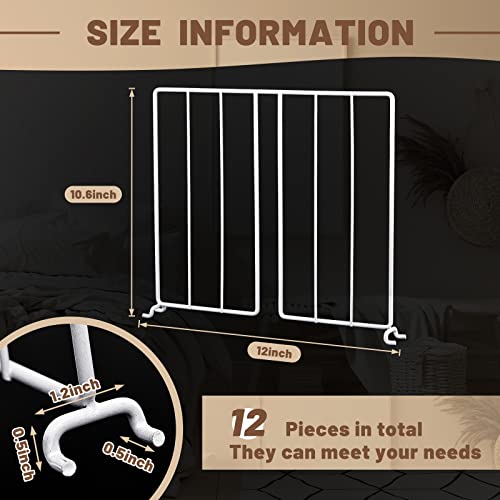 12-Pcs-Wire-Shelf-Divider-for-Wire-Shelves-Closet-Organization-Clothes-Wardrobe-Separators-Closet-Organizer-Dividers-Storage-Rack-Separator-for-Cabinets-Kitchen-Office-White