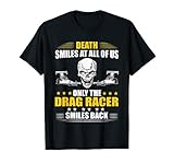 Un grand dicton de course de dragsters. Idéal pour les fans de sport automobile et les courageux coureurs de dragsters. Parfait pour les amateurs de courses de dragsters, les propriétaires de muscle car, les coureurs, les dragsters et les dragsters.