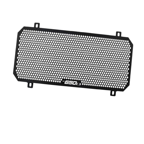 Grille de protection radiateur moto en aluminium Kawasaki Z650 Z650RS 2024 2025