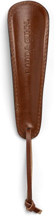 Rodd & Gunn Cobbler Metal Inner Leather Covered Shoehorn