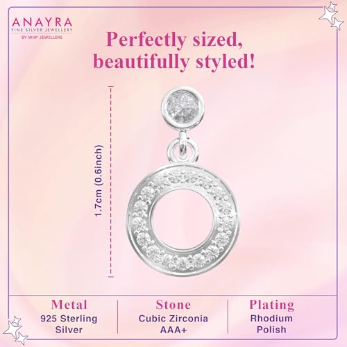 Image of 925 Sterling Silver Long Earrings for Women | Elegant Drop Dangler Earrings | Hypoallergenic Rhodium Plated Anti-Tarnish Lightweight Silver Jewellery | Daily Wear | Gift for Wife, Girlfriend, Mother, Sister | Birthday, Anniversary, Rakhi