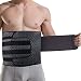 Wasit Trimmer for Men, Neoprene Ab Belt Widening Waist Trainer with Double Adjusted Straps for Fitness Weight Loss and Back Support (XL)