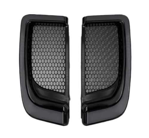 Clignotants LED moto noirs pour remplacer les feux d'origine invisibles sur Touring Street Glide