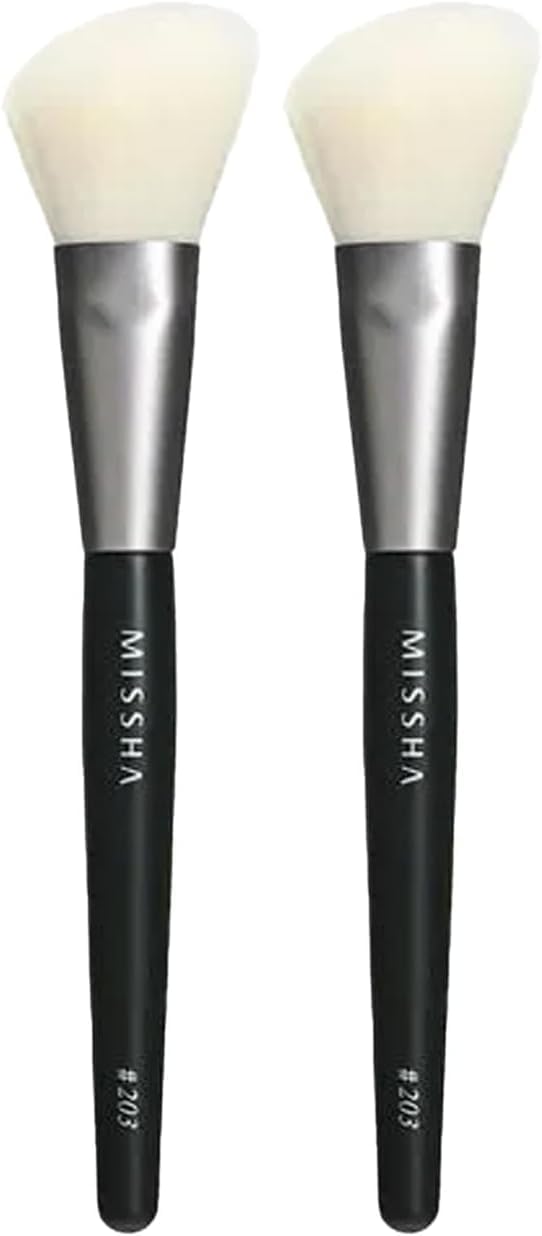 MISSHA Artistool 203 Allık ve Kontür Fırçası (2 paketi)