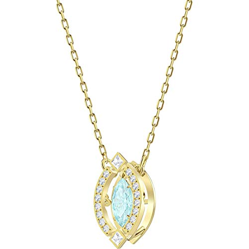 SWAROVSKI Gold-Tone Plated Sparkling Dance Necklace3