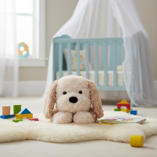Xiyocadt Hund Kuscheltier, Plüschhund, Stofftier Hund, Stofftier Plüschtier, Plüschfigur, Geschenke für Mädchen und Jungen (42CM)