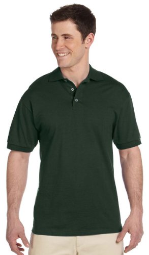 T-shirt de sport à manches courtes en coton épais HD Jerzees résistant