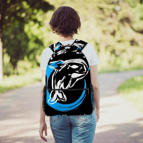 Sac de voyage décontracté avec grand compartiment orque