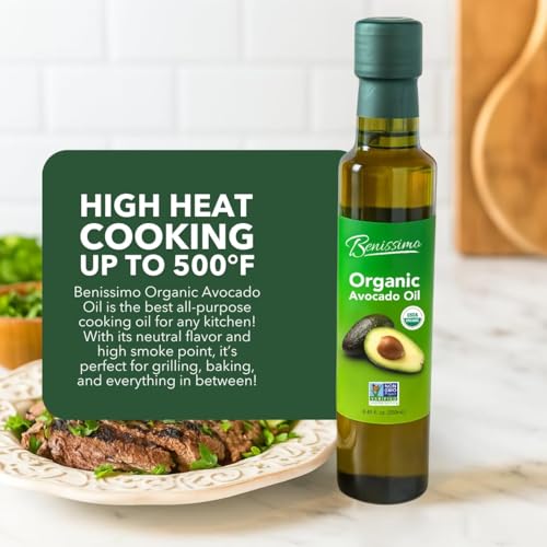 Aceite orgánico de aguacate Benissimo 250 ml miniatura 4