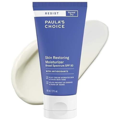 [Paula's Choice] ���W�X�g �X�L�����X�g�A�����O ���Ă��~�� SPF50 60ml�A��h�� ������ �N���G���e�B�t���[ ���K�i/Resist Skin Restoring Moisturizer with SPF50 60ml [���s�A���i