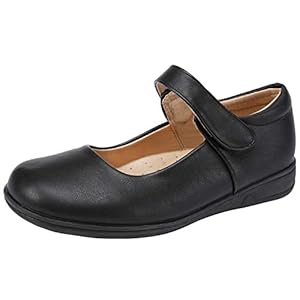 Skeblo Formal Shoes, Girls, Dress Shoes, Kids, Flat, Girls’ Shoes, Black, Recitals, Shichi-Go-San, Kindergarten Entrance Ceremony, Wedding