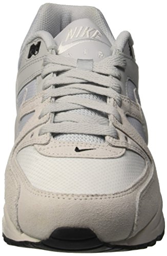 NIKE Herren Air Max Command Sneaker, Wei&szlig; (Summit White/Pure Platinum Black), 43 EU