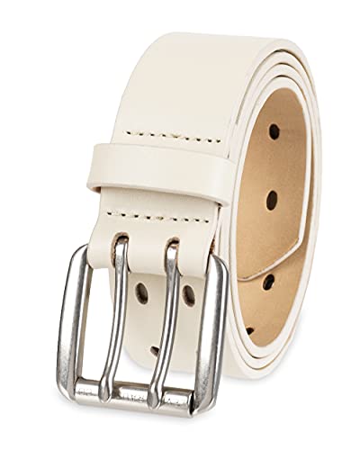 Levi's Women's Casual Leather Belt, Buttercream, X-Large #TOP29