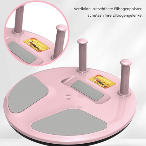 AB Roller antideslizante para tonificar el abdomen de atletas y aficionados 4