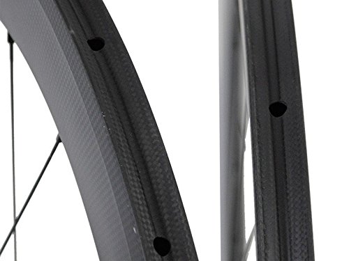 Amazon | Hulk-sports(ハルク スポーツ)50mm 道路自転車 カーボン 管状