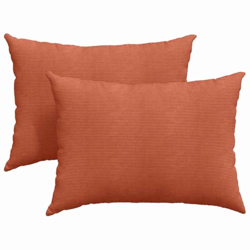 Coussin de canapé velours côtelé lavable pour soulager votre dos