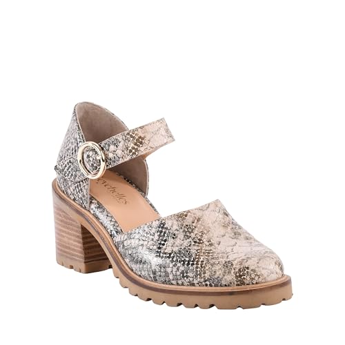 Seychelles Women's Lock and Key Exotic Pump2