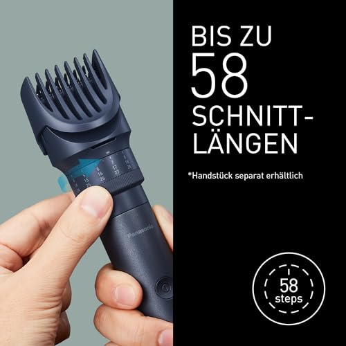 Panasonic MULTISHAPE modulares Körperpflege-System ER-CTW1, Bart- und Haartrimmer für Männer, Schwarz – Ansicht 9