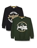 Sweatshirt für Herren der dänischen Marke JACK&JONES PLUS