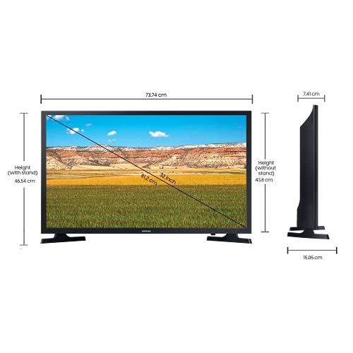 Image of Samsung 80 cm (32 inches) HD Ready LED Smart TV UA32T4500AKBXL (Black) (2021 Model)