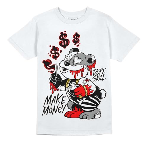 Image of DopeSkill Graphic Tee Streetwear Hip Hop Hypebeast Street Style Unisex T-Shirt Sneaker Colour Matching Shirts Cute Graphic
