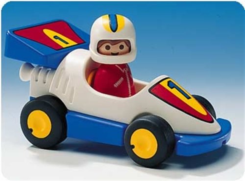 Preisvergleich Produktbild PLAYMOBIL 6711 - Rennauto