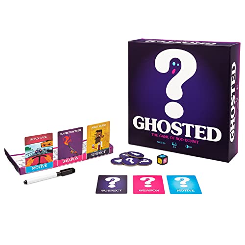 Big G Creative Ghosted juego de deducción social miniatura 2