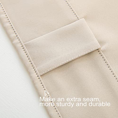 Elegantes paneles de cortinas Pickluc con tejidos de confección superior 6