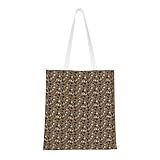 Tissu polyester haute densité : fabriqué à partir de toile polyester haute densité de 340,2 g, ce sac fourre-tout imprimé coq et poulet offre durabilité et douceur, assurant un transport léger et confortable pour une utilisation toute la journée.