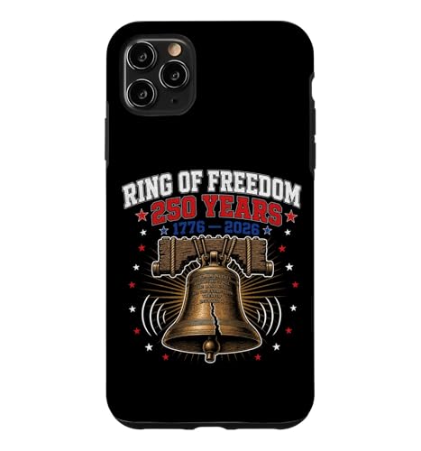 ���R�̏� ���o�e�B�x�� 250�N 1776-2026 USA �X�}�z�P�[�X iPhone 11 Pro Max �p
