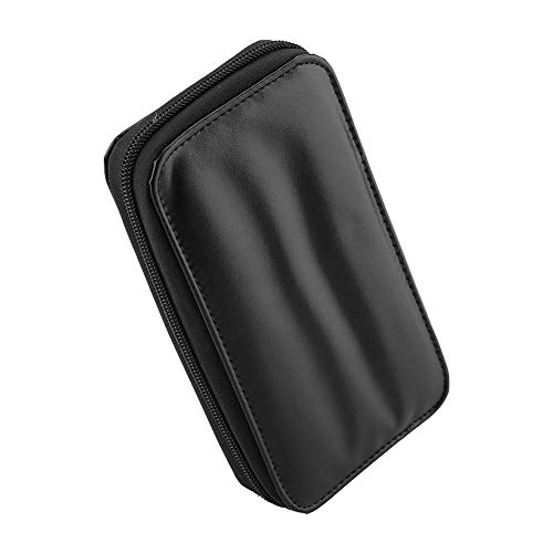 Kit de ganchos de ganchillo con luz LED para tejer sin vista cansada hilo oscuro 6