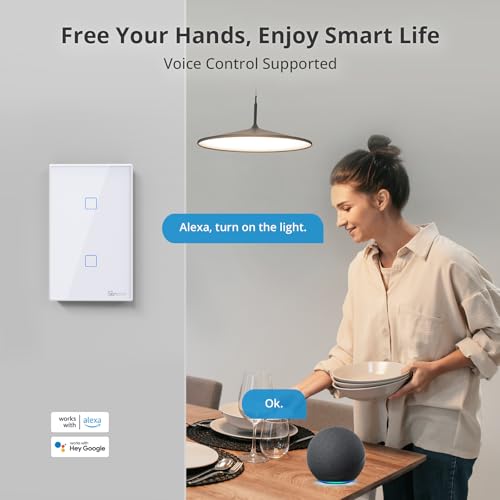 SONOFF-Smart-Light-Switch-24GHz-WiFi-Touch-Smart-Wall-Switch-for-Lights-Works-with-Alexa-and-Google-Home-RF433-Remote-Interruptor-Inteligente-Neutral-Wire-Required-2-Gang-1-Way-TX-T2
